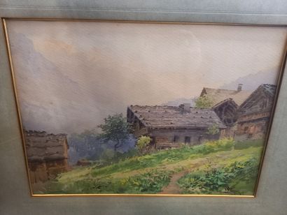 null Antoine Barbier

Vue de chalet 

Aquarelle

28 x 37 cm