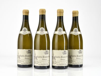 null 4 B CHABLIS BUTTEAUX (1er Cru) Domaine Raveneau 2004