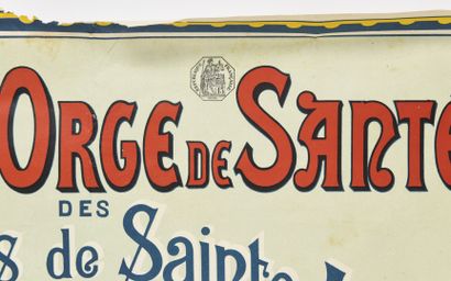  Sucre d'orge, de santé des religieuses de Saint Aure, Wallays Nisse et Cie 
80 x...