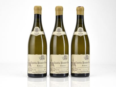 null 3 B CHABLIS BUTTEAUX (1er Cru) (1 à 2 cm; 2 c.s.) Domaine Raveneau 2006