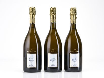null 3 B CHAMPAGNE BRUT CUVÉE LOUISE Pommery 2004