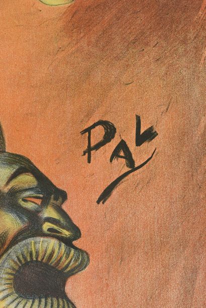  PAL Loterie, , 
Chardin 
120 x 80 cm 
(tâches)