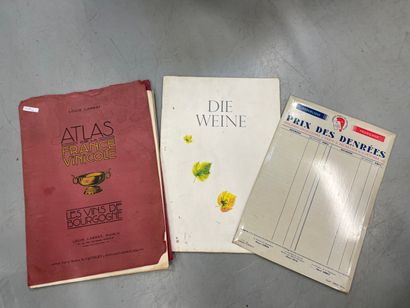 FAIVELEY? Atlas vinicole et carte des co...