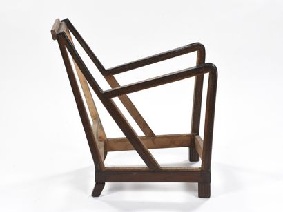 null TRAVAIL ART DECO

Paire de fauteuils moulurés en bois massif.

Sans garniture



H:...