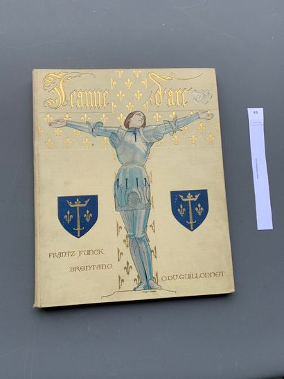 Funck-Brentano. Jeanne d'Arc. Illustré par...