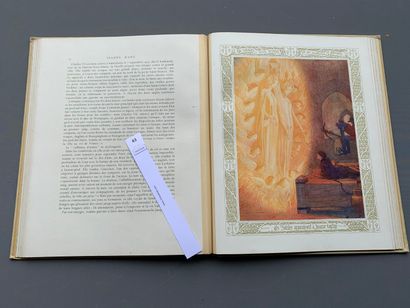 null Funck-Brentano. Jeanne d'Arc. Illustré par Guillonnet. 1 volume in-folio, plein...