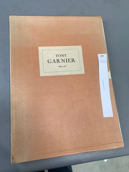 null Hommage à Tony Garnier. Un volume in-folio en feuilles. 40 planches (complet)....