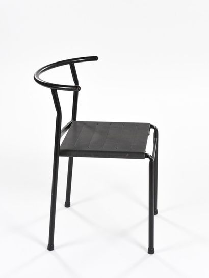 null Philippe STARCK (Né en 1949)

Suite de quatre chaises modèle Café à structure...