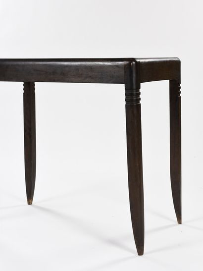 null Charles DUDOUYT (1885-1946) In the spirit of 

Rectangular table resting on...