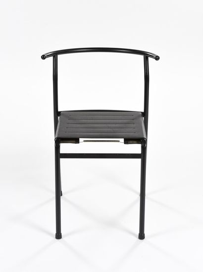 null Philippe STARCK (Né en 1949)

Suite de quatre chaises modèle Café à structure...