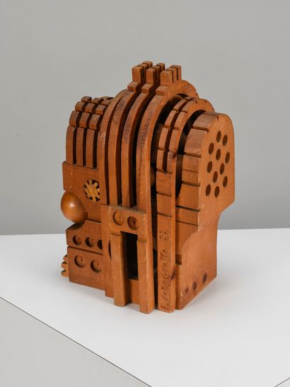 null Fernando CODOGNOTTO (né/born 1940)

Il Cervello



Sculpture composée de pièces...