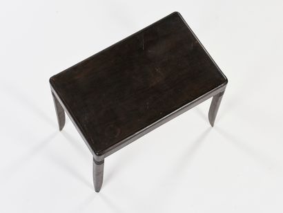 null Charles DUDOUYT (1885-1946) In the spirit of 

Rectangular table resting on...