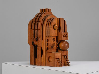 null Fernando CODOGNOTTO (né/born 1940)

Il Cervello



Sculpture composée de pièces...