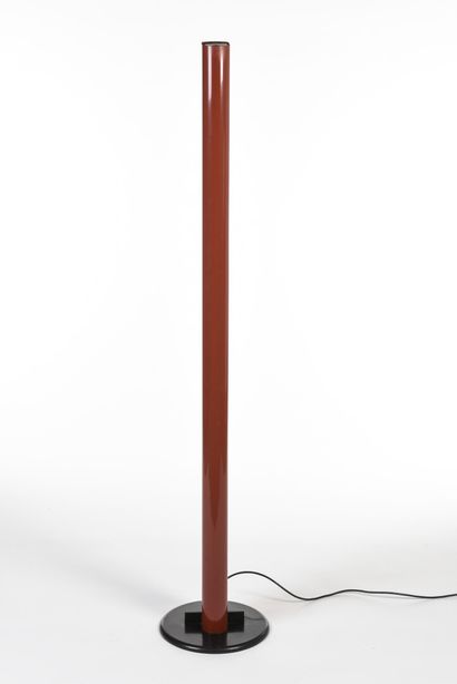 null Gian Franco FRATTINI (1926-2004)

Halogen floor lamp model Megaron in red lacquered...