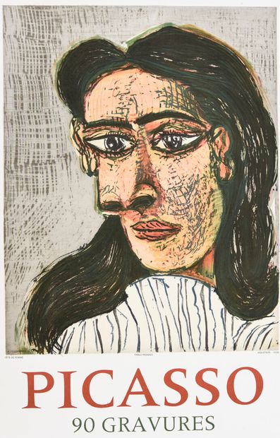 null Pablo PICASSO (1881-1973)

Head of a woman



Lithographed poster in colour...