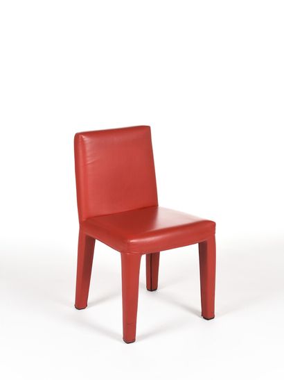 null Antonio CITTERIO (Born in 1950)

Set of two chairs model Panama with seat and...