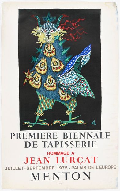 null Jean LURCAT (1892 - 1966)

Poster 

First tapestry biennial



Tears (top and...