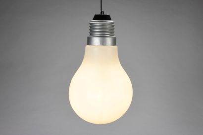 null Ingo MAURER (1932-2020)

Lampe de parquet ou à suspendre modèle Bulb Bulb représentant...