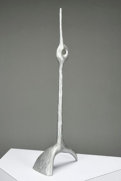 null Valentin CRIADO (1931-2010)

 Untitled 

Sculpture in metal and plaster. Unsigned....
