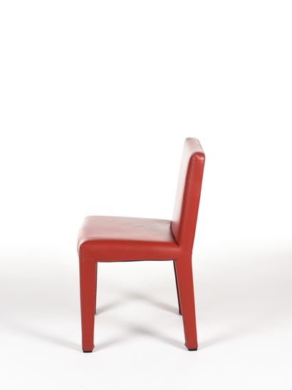 null Antonio CITTERIO (Born in 1950)

Set of two chairs model Panama with seat and...