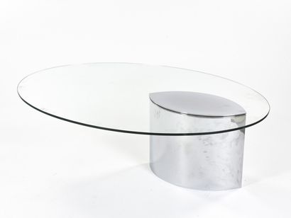 null Cini BOERI (1924-2020)



Table basse modèle Lunario à piétement asymétrique...
