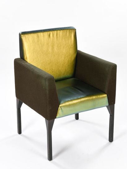 null Imelda BRUGIAFREDDO & Gian Carlo TRANZATTO 



Suite of two armchairs model...
