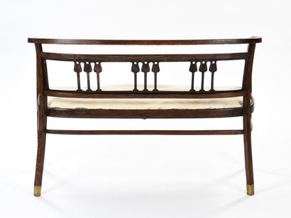 null Otto WAGNER (1894-1918) & Jacob and Josef KOHN, Vienna

Dark stained bentwood...