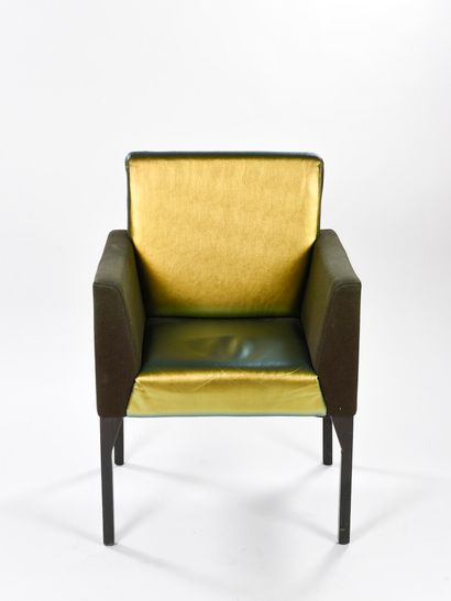 null Imelda BRUGIAFREDDO & Gian Carlo TRANZATTO 



Suite of two armchairs model...