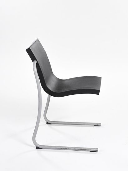 null Ross LOVEGROVE (born 1958)

Suite of 6 stacking chairs model Magic Chair with...