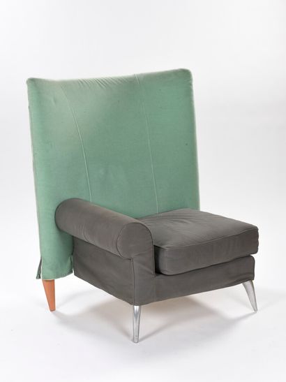 null Philippe STARCK (born in 1949)



Armchair model Royalton with feet in cast...