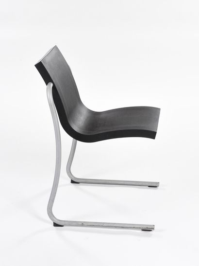 null Ross LOVEGROVE (born 1958)

Suite of 4 stacking chairs model Magic Chair with...