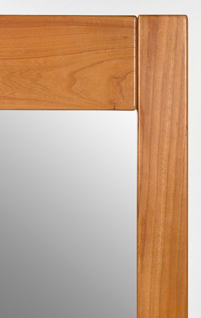 null REGAIN HOUSE

Rectangular mirror with solid pine frame.

Circa 1980

125 x 55...