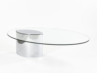 null Cini BOERI (1924-2020)



Table basse modèle Lunario à piétement asymétrique...