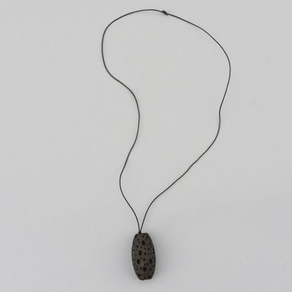 null Arik LEVY (Born in 1963)

Shaman pendant made by 3D printing in thermoplastic...