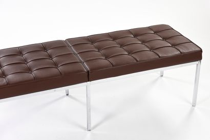 null Florence KNOLL (1917-2019)



Relax bench with chrome-plated square tubular...