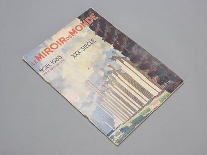 LE MIROIR DU MONDE, XXXe siècle 
Noël 1933,...