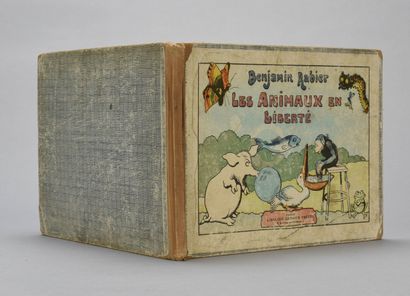 null BENJAMIN RABIER

-Les animaux en liberté, Librairie Garnier Frères éditeur,...