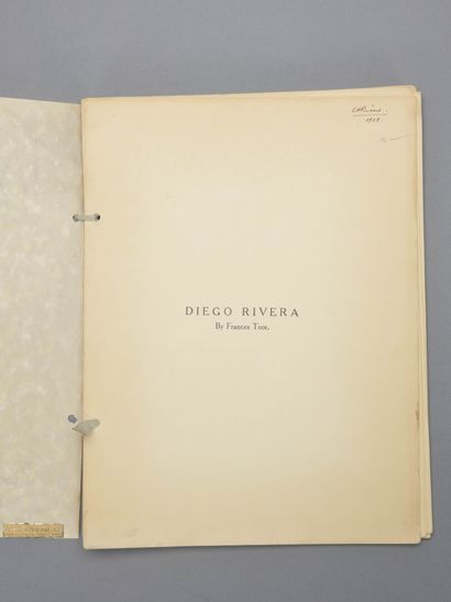 null RIVERA Diego / Frances TORR

12 reproductions of mexican frescoes, Fischgrund...