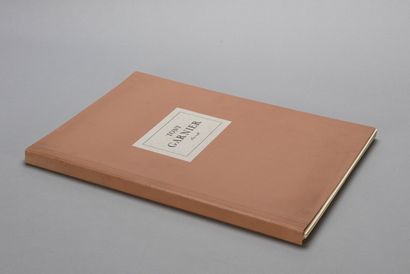 null TONY GARNIER

Porto folio de dessins et projets, préface par Édouard Herriot...