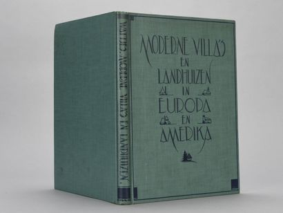 null WATTJES B J.G.

Moderne villa's in Europa e Amerika, Kosmos Éditions Amsterdam...