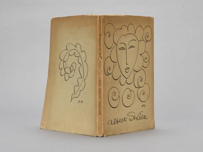 null MATISSE / SKIRA Albert

-Vingt ans d'activité, Hiver 1948 1949 couverture par...