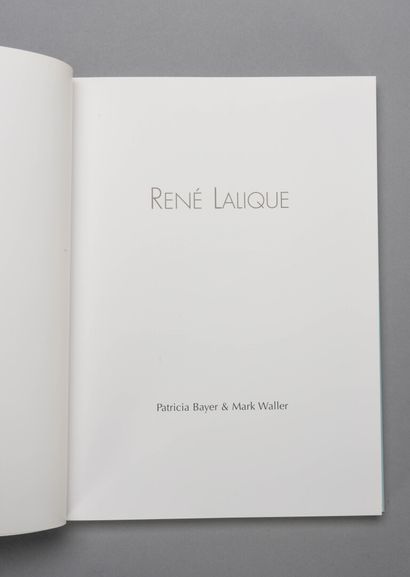 null RENE LALIQUE

-Par Bayer et M Walter éditions Saint André des Arts 1998

-Le...