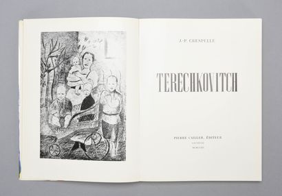 null TERECHKOVITCH Constantin / J . P. CRESPELLE

avec deux lithographies originales...