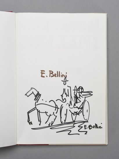 null BELLINI Emmanuel / J. BRESSON

L'homme, l'oeuvre, éditions Atelier du Bois des...