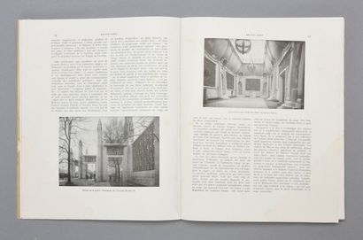 null EXPOSITION INTERNATIONALE DES ARTS DÉCORATIFS de 1925

catalogue de l'exposition,...