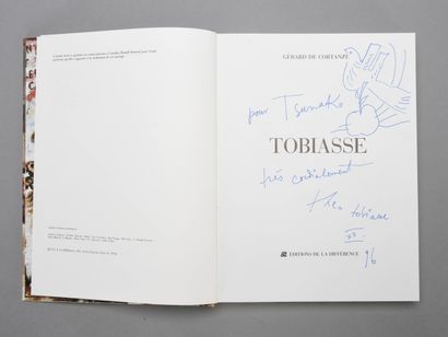 TOBIASSE Théo / G de CORTANZE 
Monographie,...