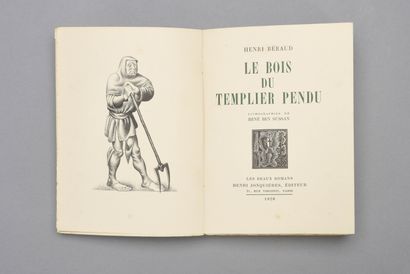 null BERAUD Henri

-Le bois du templier pendu, lithographie Ben Sussan, Henri Jonquiere...