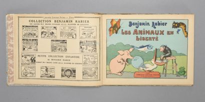 null BENJAMIN RABIER

-Les animaux en liberté, Librairie Garnier Frères éditeur,...
