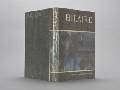 null HILAIRE Camille / G MOURGUE

Monographie, envoi et dessin de l'artiste, éditions...