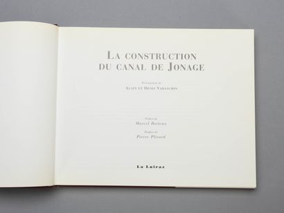 null CANAL de JONAGE / VARASCHIN

-La construction du canal, édition La Luiraz1992

-Meyzieu,...